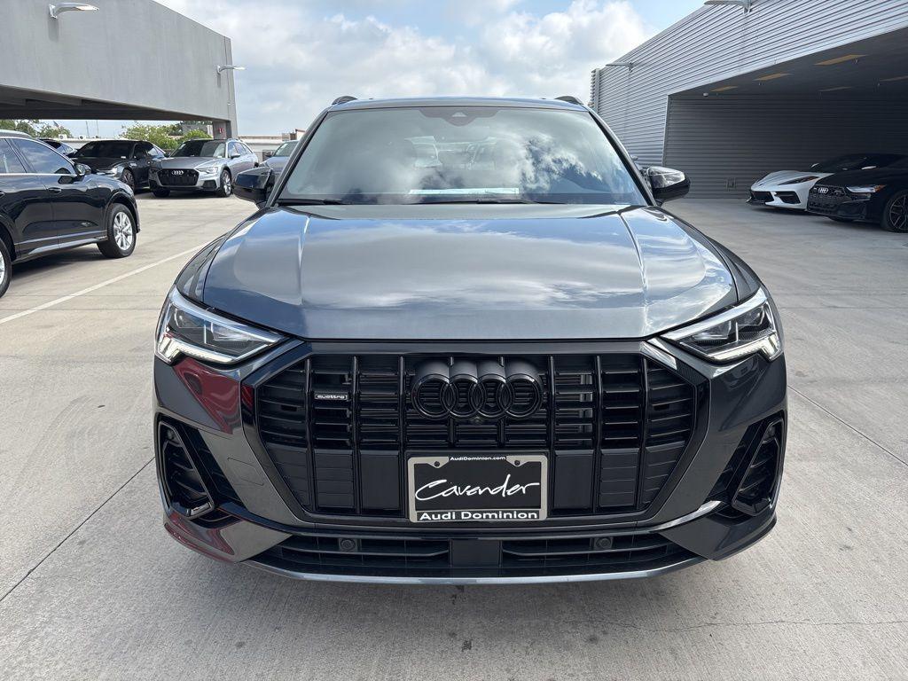new 2025 Audi Q3 car, priced at $44,250