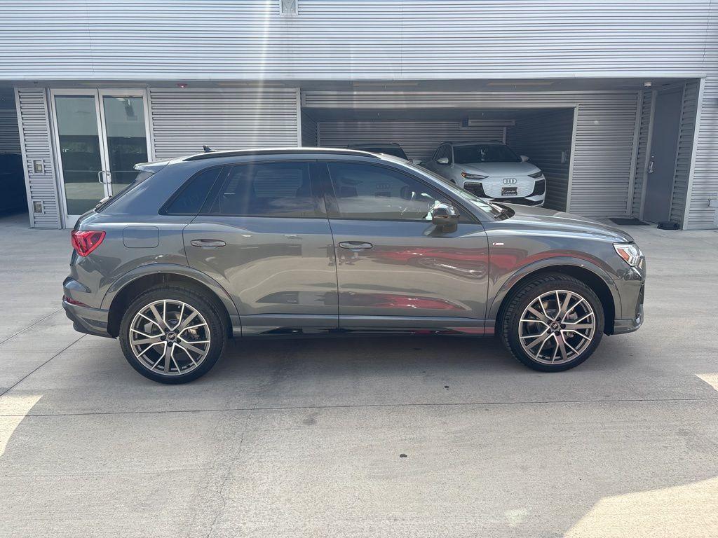 new 2025 Audi Q3 car, priced at $44,250