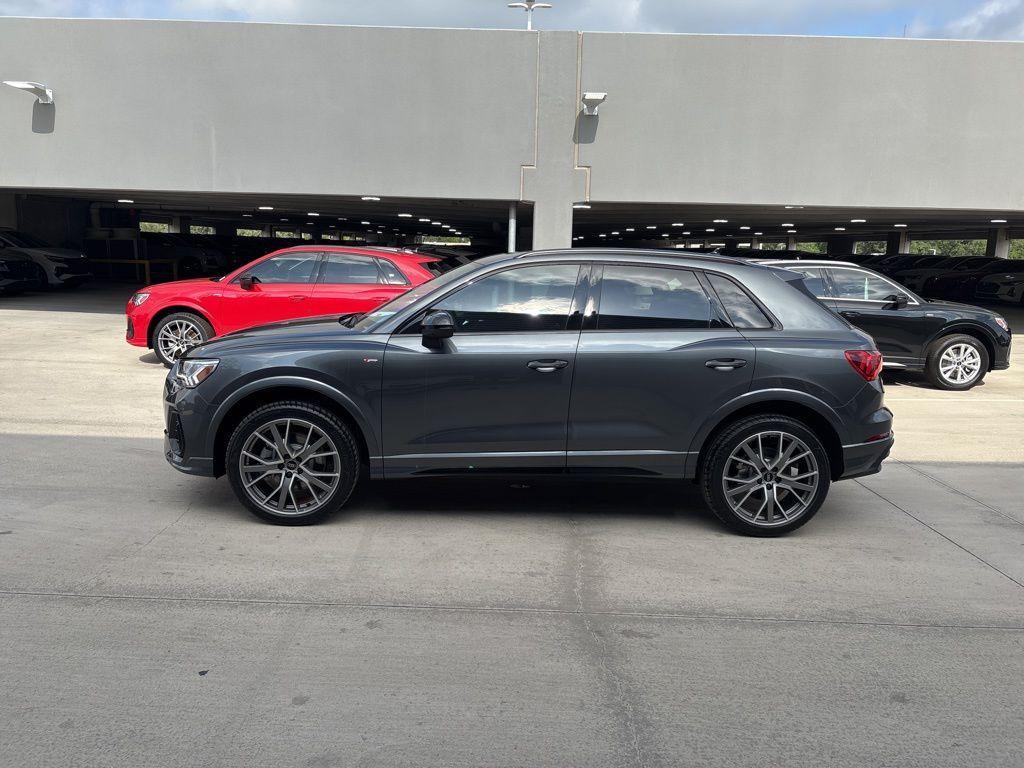 new 2025 Audi Q3 car, priced at $44,250