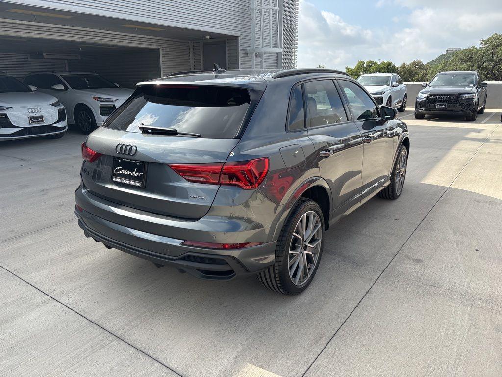 new 2025 Audi Q3 car, priced at $44,250