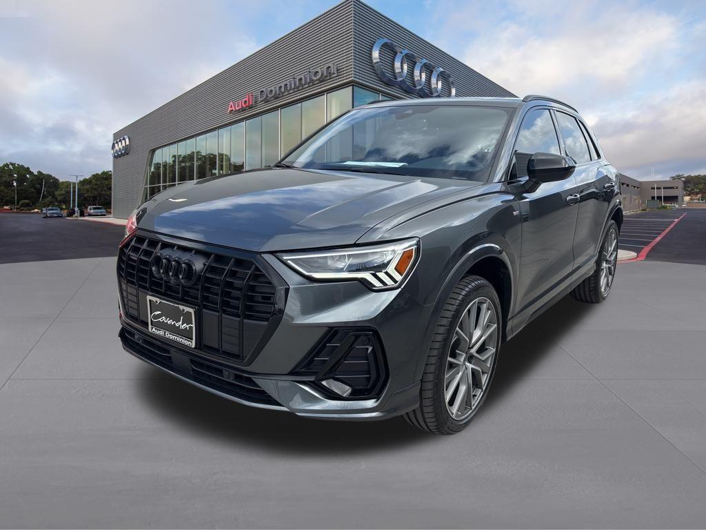 new 2025 Audi Q3 car, priced at $44,250