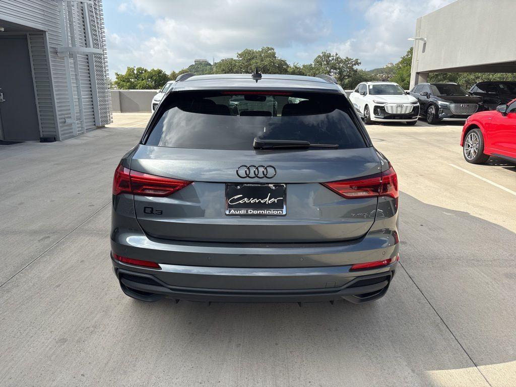 new 2025 Audi Q3 car, priced at $44,250