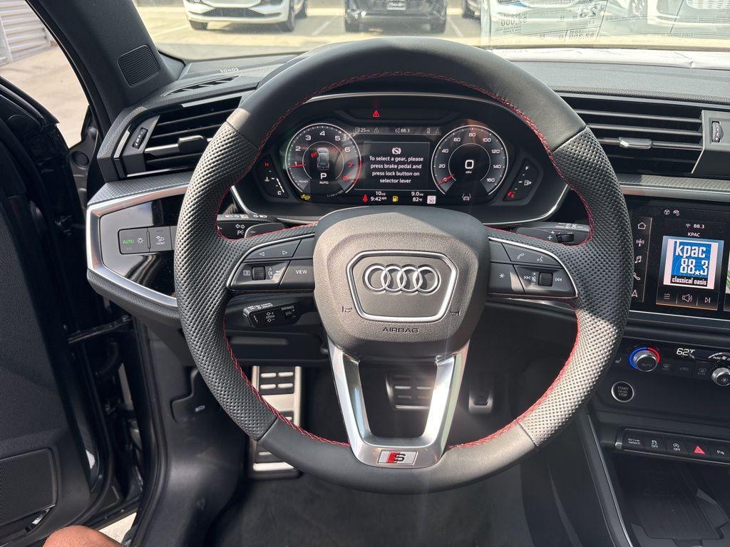 new 2025 Audi Q3 car, priced at $44,250