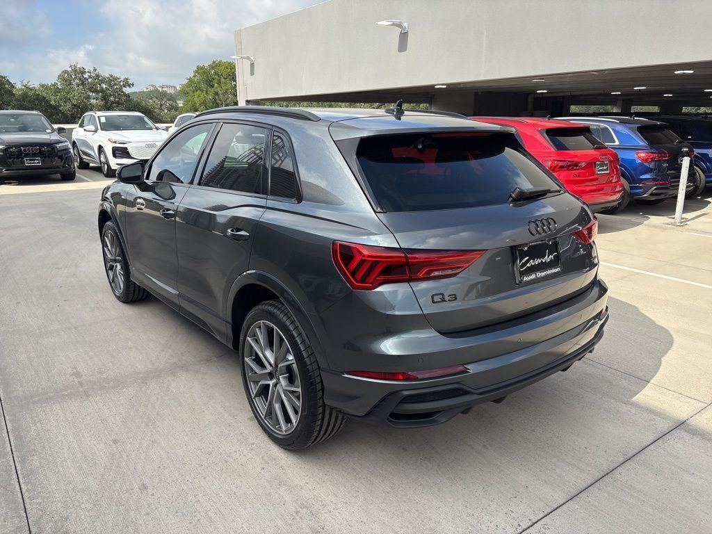 new 2025 Audi Q3 car, priced at $44,250