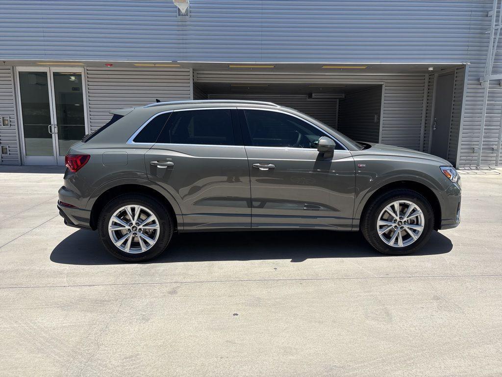new 2025 Audi Q3 car, priced at $42,560