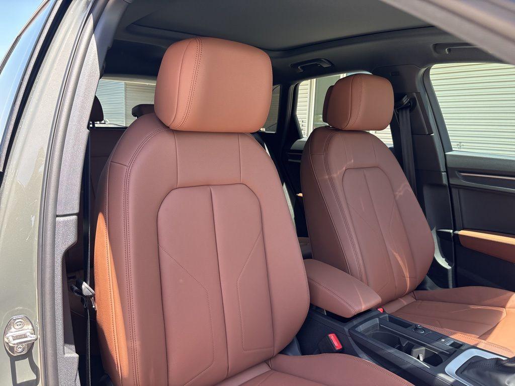 new 2025 Audi Q3 car, priced at $42,560