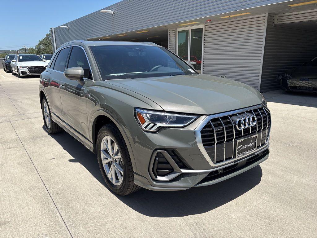 new 2025 Audi Q3 car, priced at $42,560