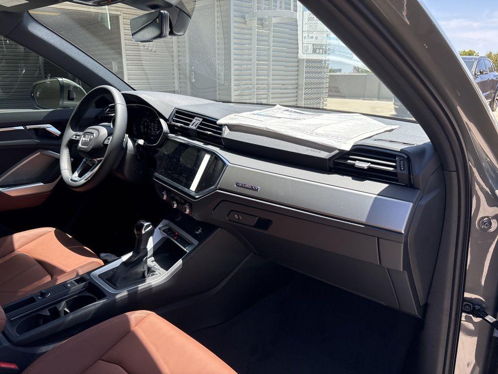 new 2025 Audi Q3 car, priced at $42,560