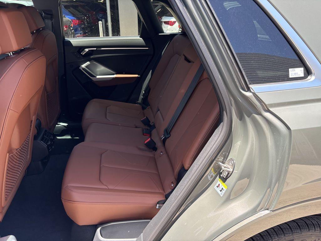 new 2025 Audi Q3 car, priced at $42,560
