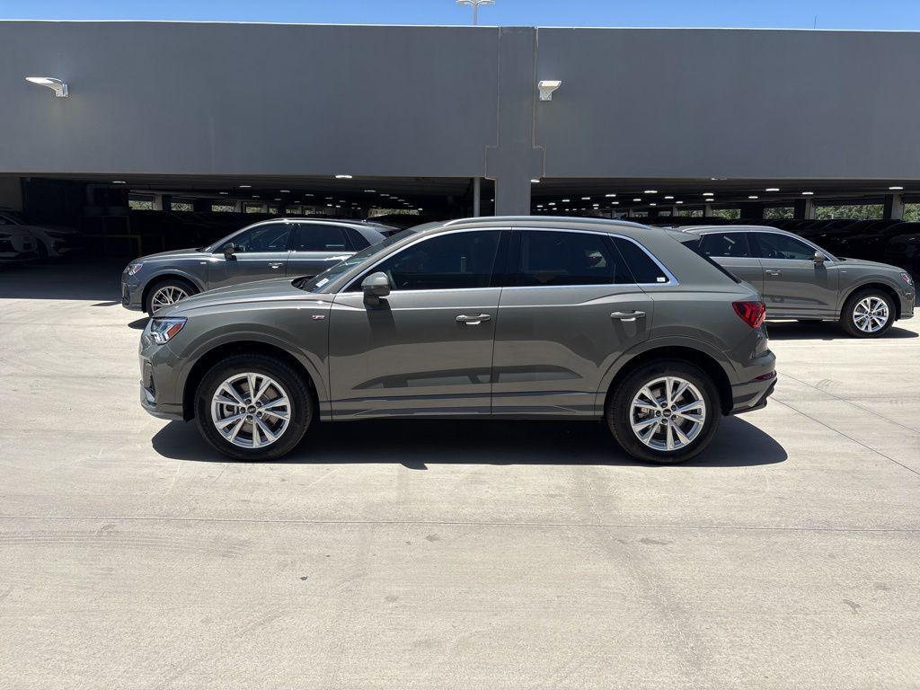 new 2025 Audi Q3 car, priced at $42,560