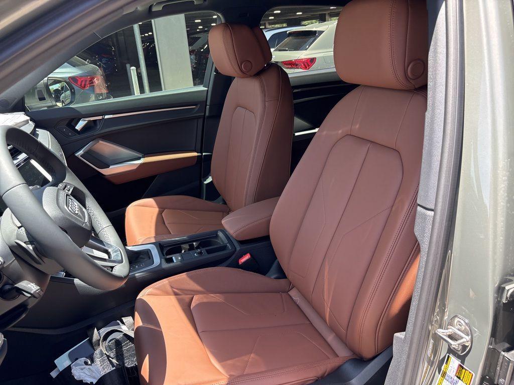 new 2025 Audi Q3 car, priced at $42,560