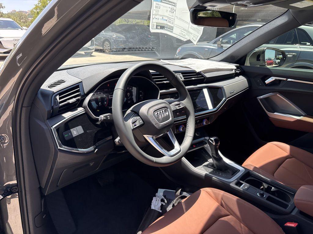 new 2025 Audi Q3 car, priced at $42,560