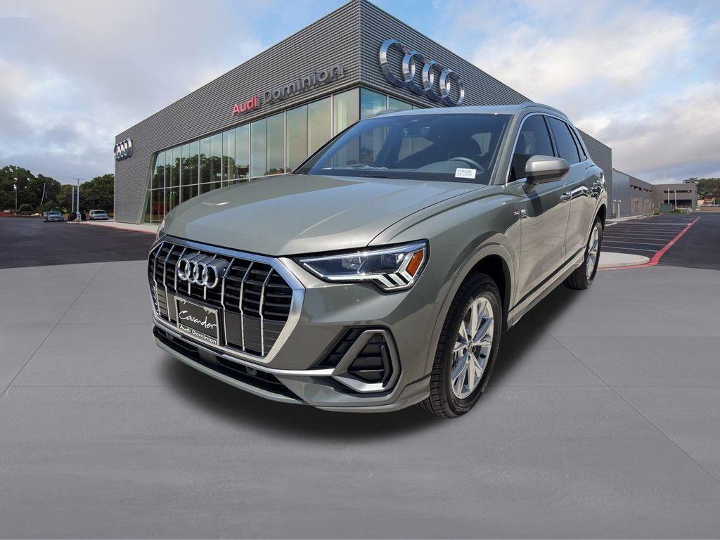 new 2025 Audi Q3 car, priced at $42,560