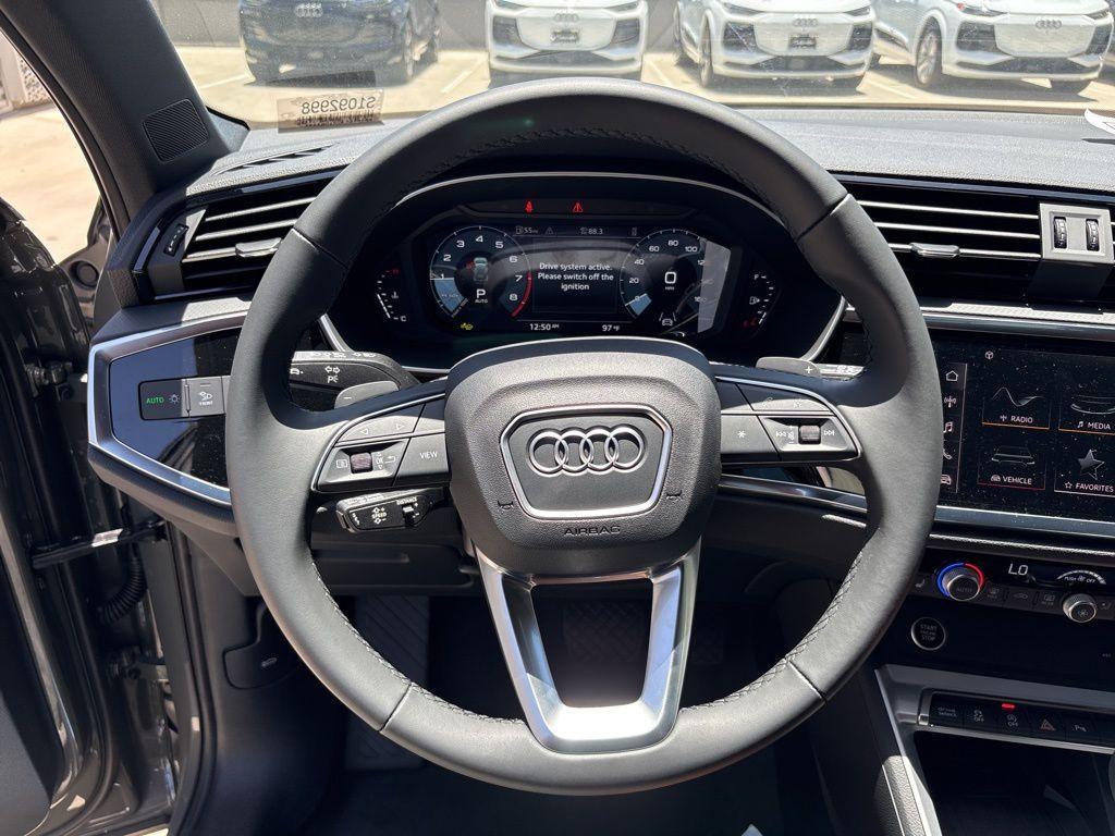 new 2025 Audi Q3 car, priced at $42,560