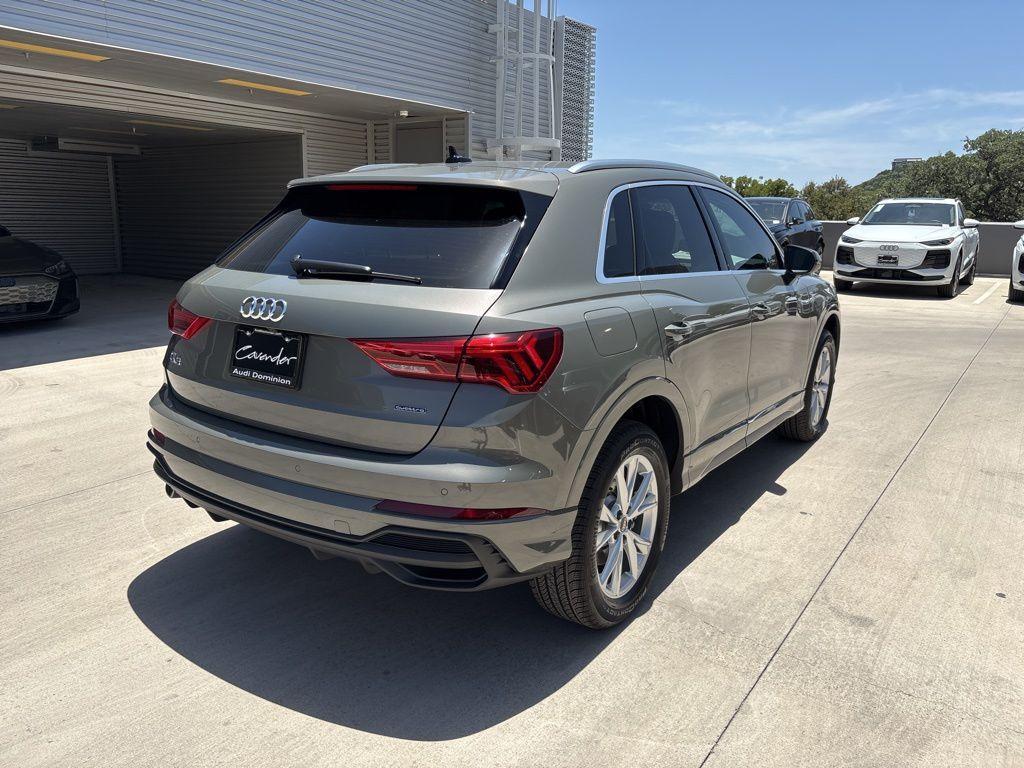new 2025 Audi Q3 car, priced at $42,560