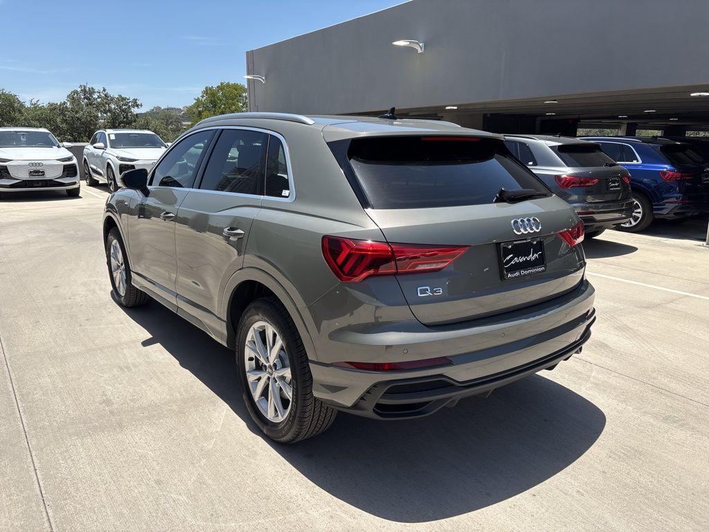 new 2025 Audi Q3 car, priced at $42,560
