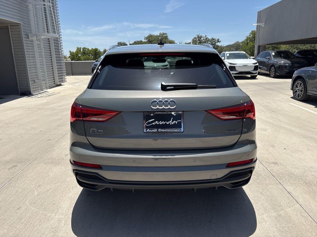 new 2025 Audi Q3 car, priced at $42,560