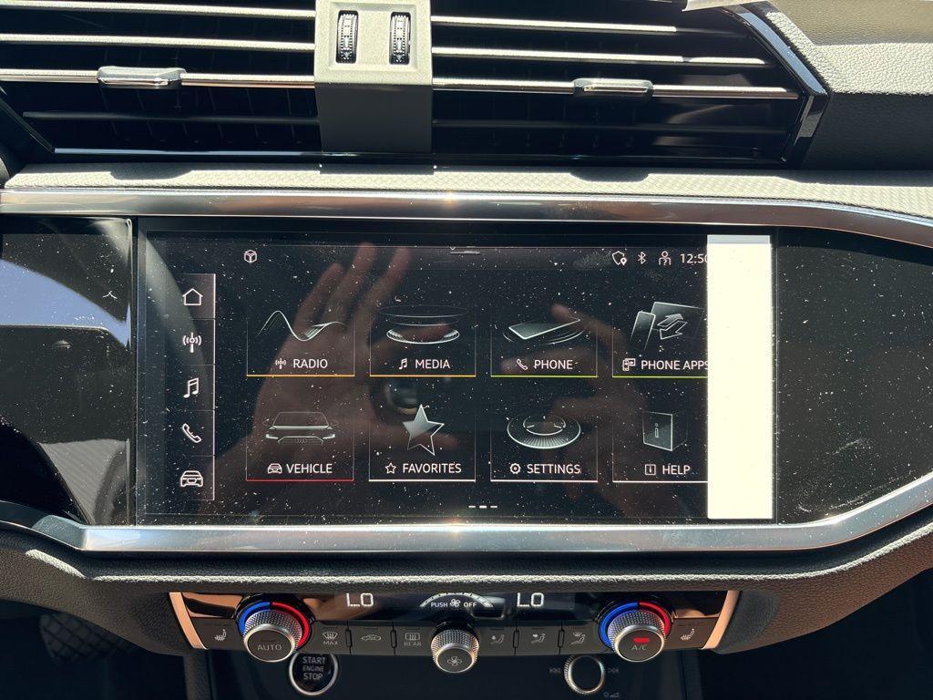 new 2025 Audi Q3 car, priced at $42,560