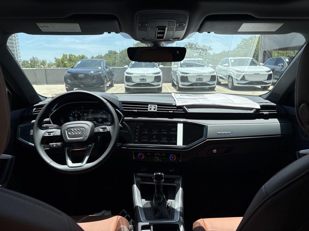 new 2025 Audi Q3 car, priced at $42,560