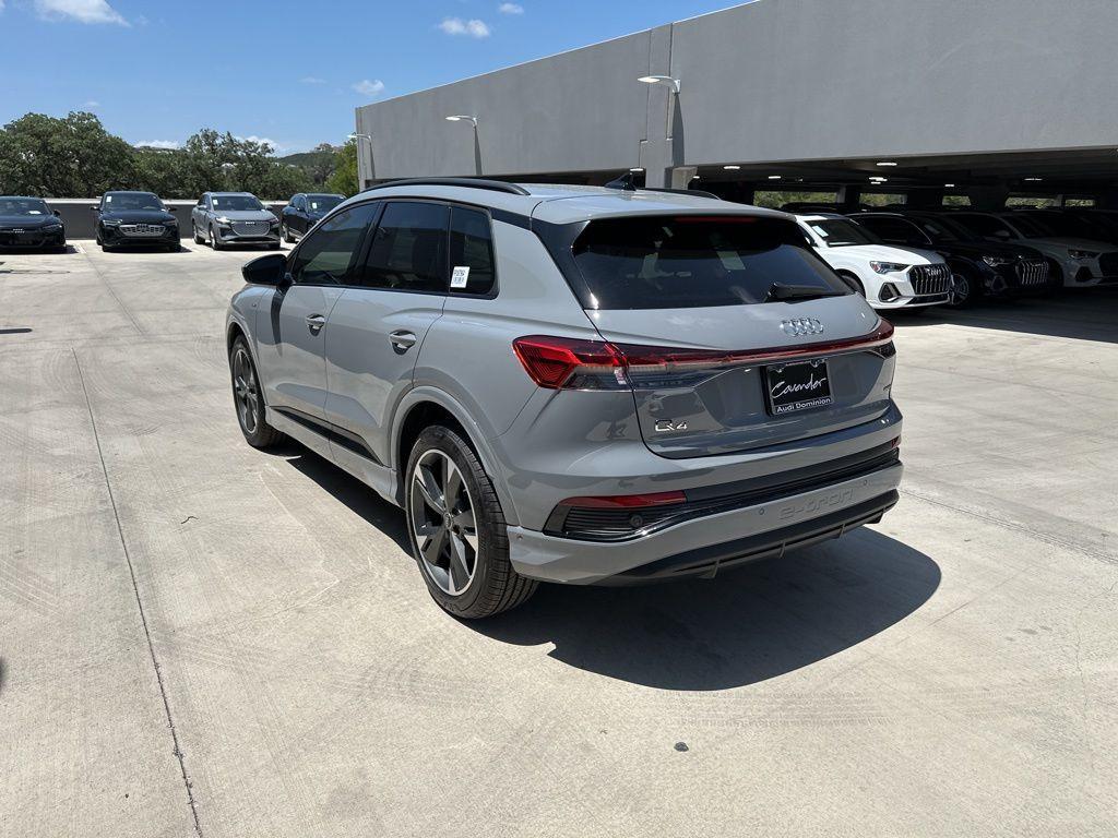 new 2024 Audi Q4 e-tron car, priced at $51,360