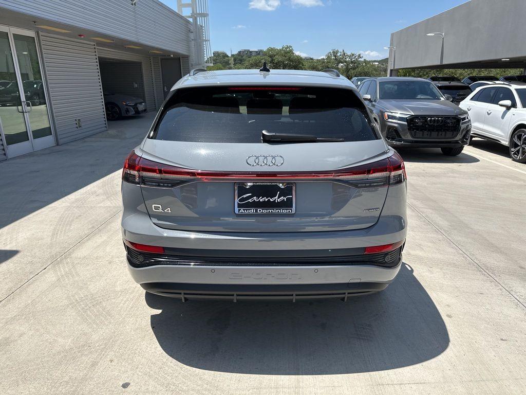 new 2024 Audi Q4 e-tron car, priced at $51,360