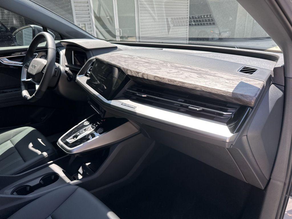 new 2024 Audi Q4 e-tron car, priced at $51,360