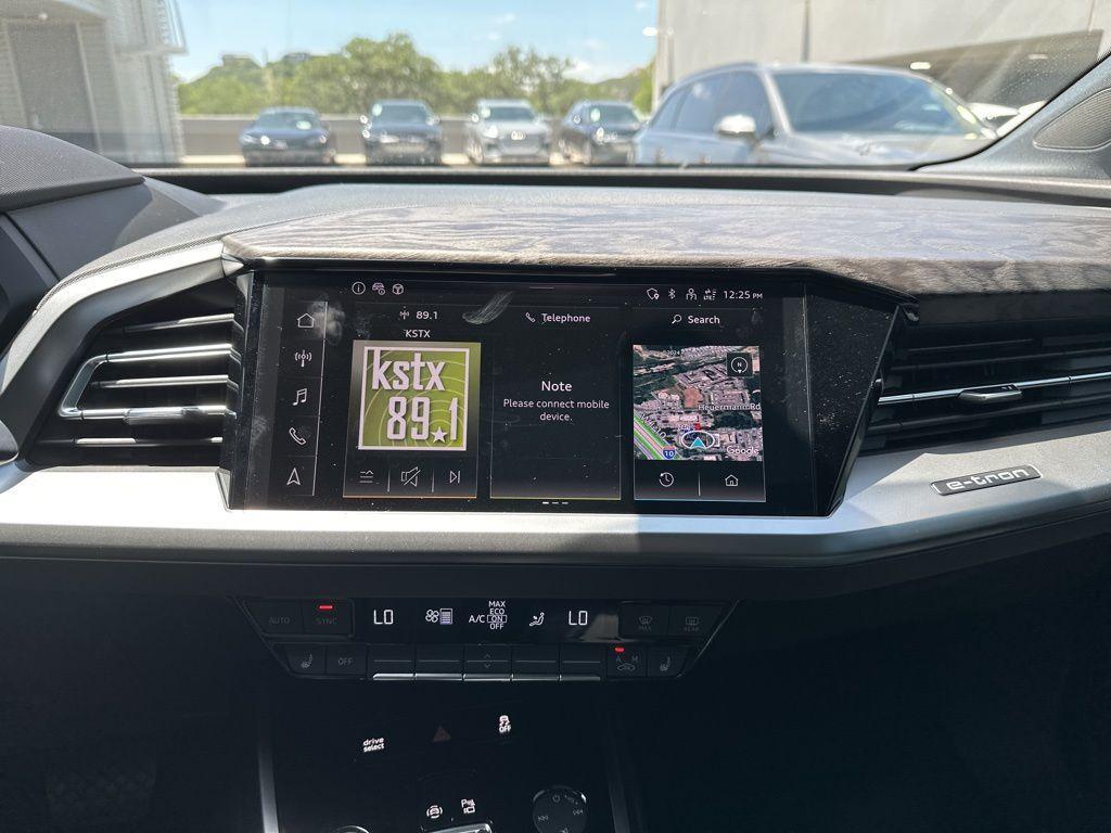 new 2024 Audi Q4 e-tron car, priced at $51,360