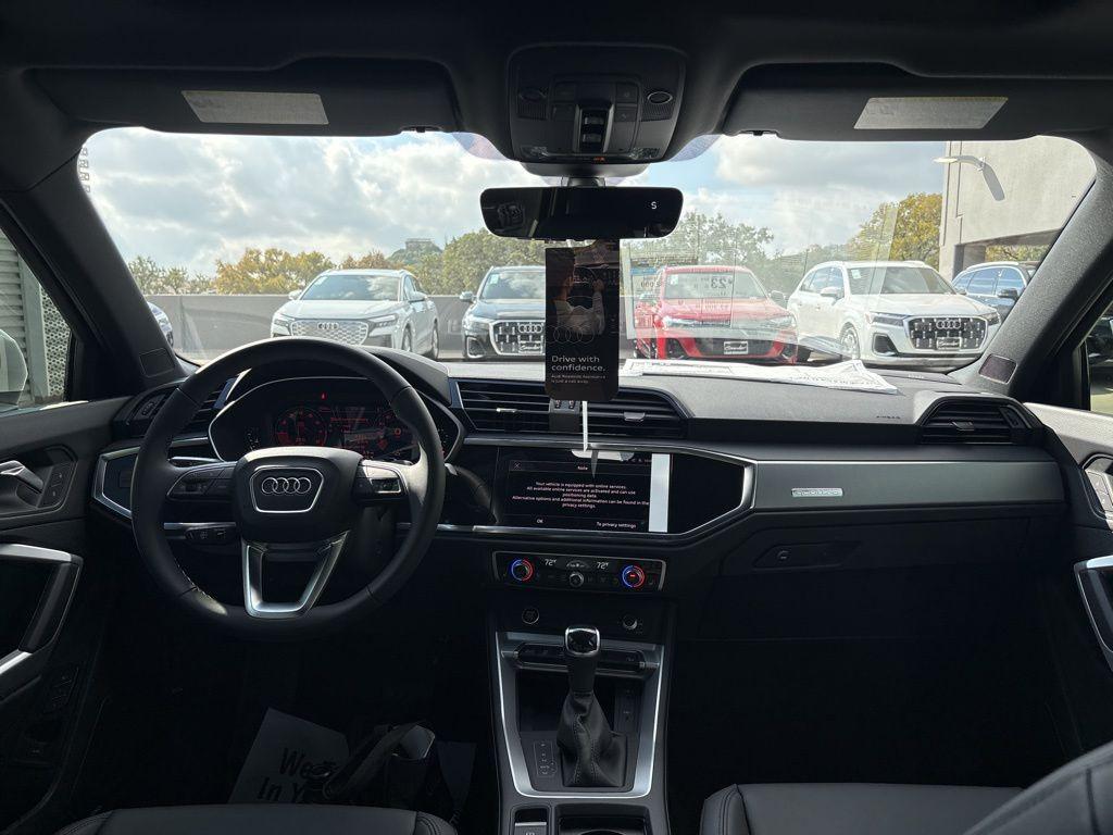 new 2025 Audi Q3 car, priced at $41,965