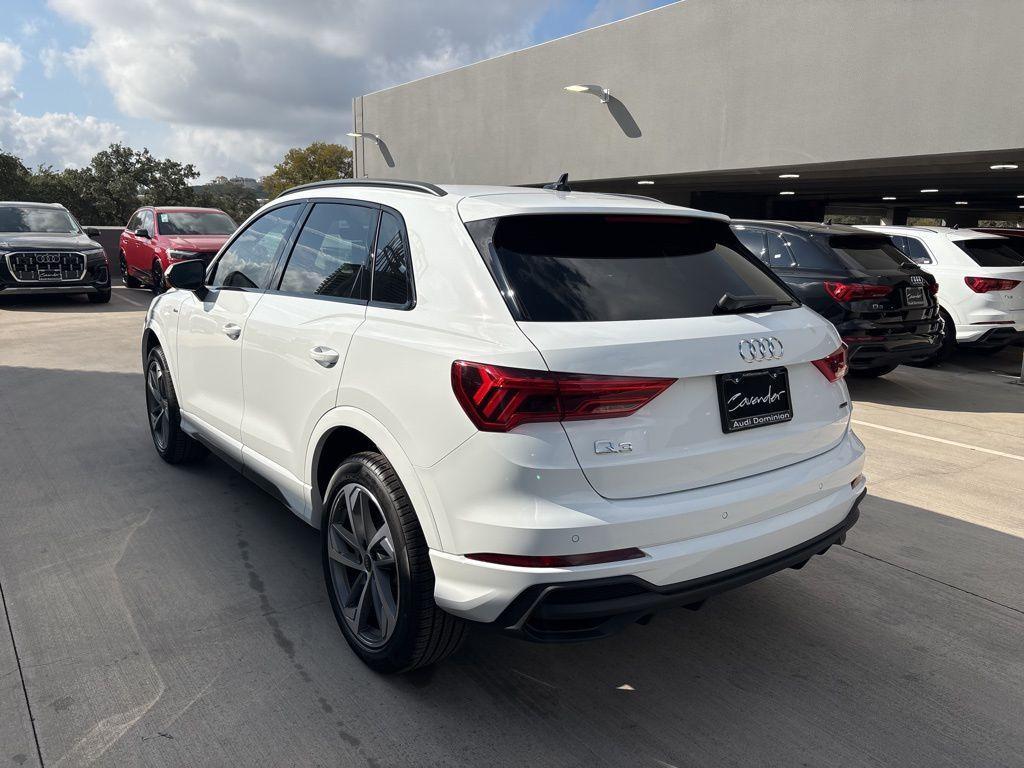 new 2025 Audi Q3 car, priced at $41,965
