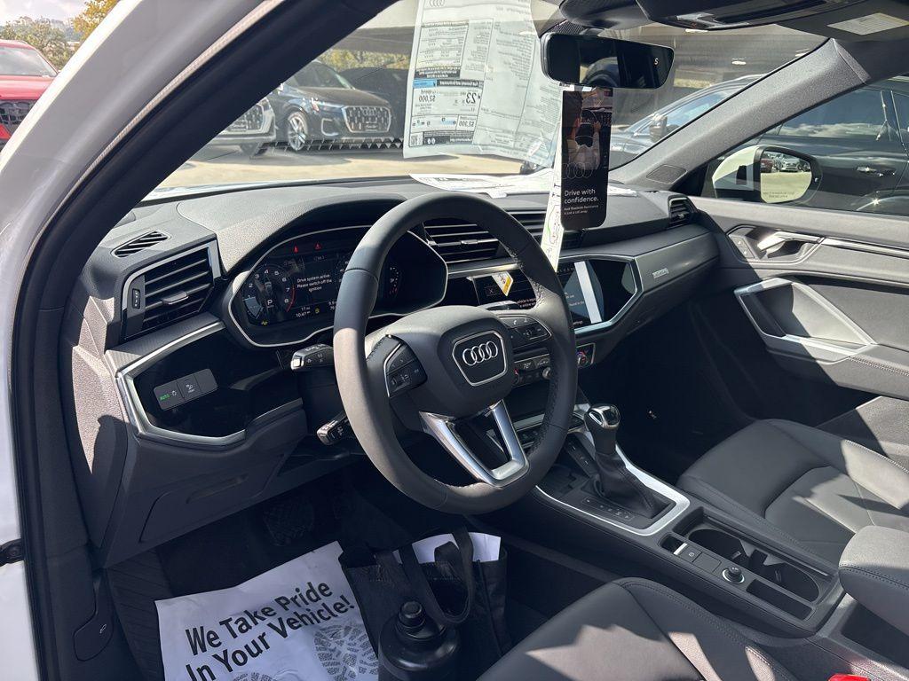 new 2025 Audi Q3 car, priced at $41,965