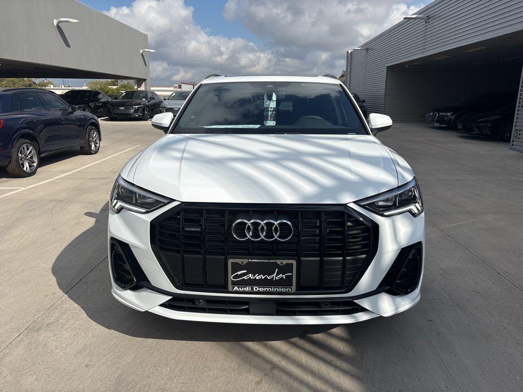 new 2025 Audi Q3 car, priced at $41,965