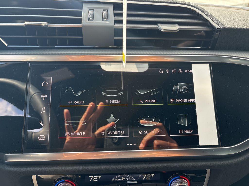 new 2025 Audi Q3 car, priced at $41,965