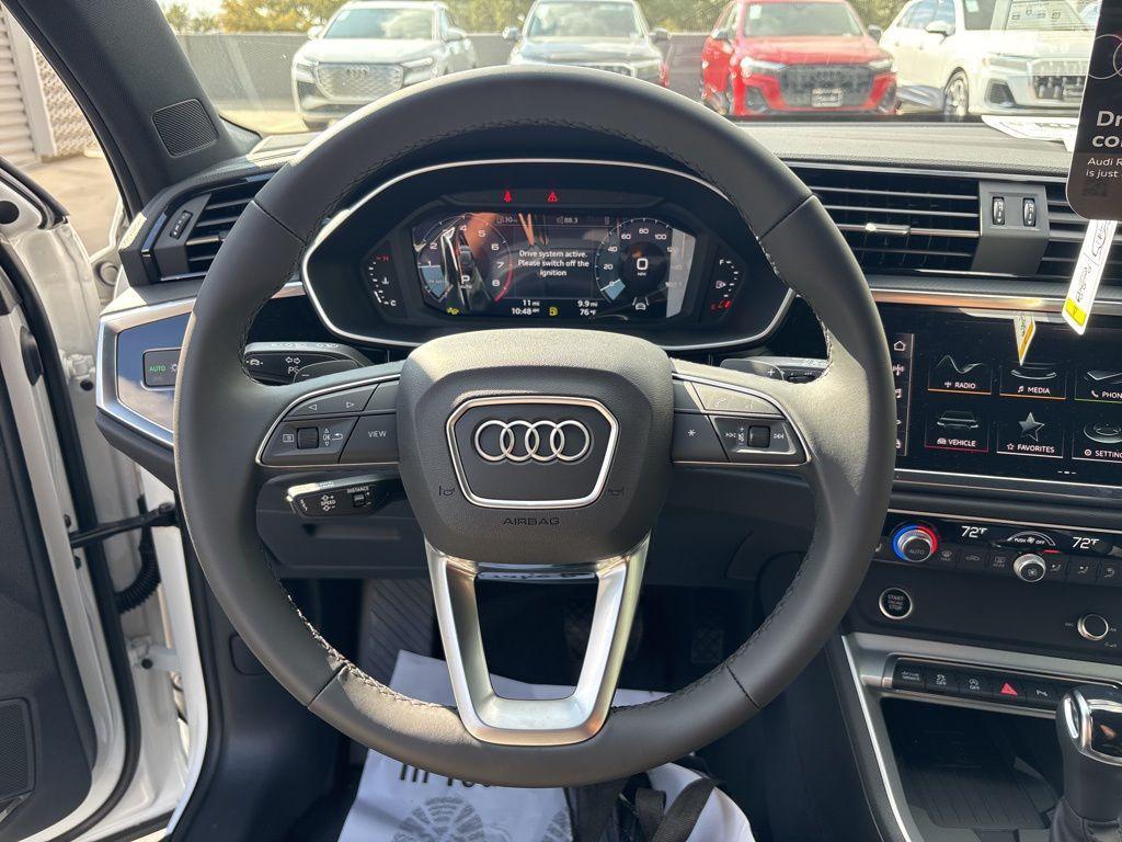 new 2025 Audi Q3 car, priced at $41,965