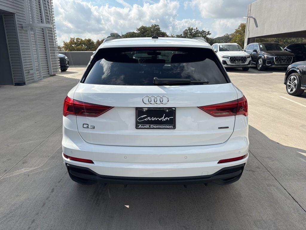 new 2025 Audi Q3 car, priced at $41,965
