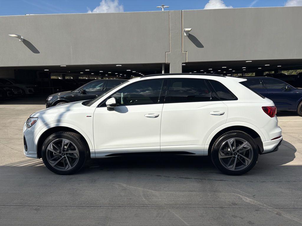 new 2025 Audi Q3 car, priced at $41,965