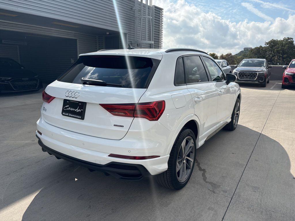 new 2025 Audi Q3 car, priced at $41,965