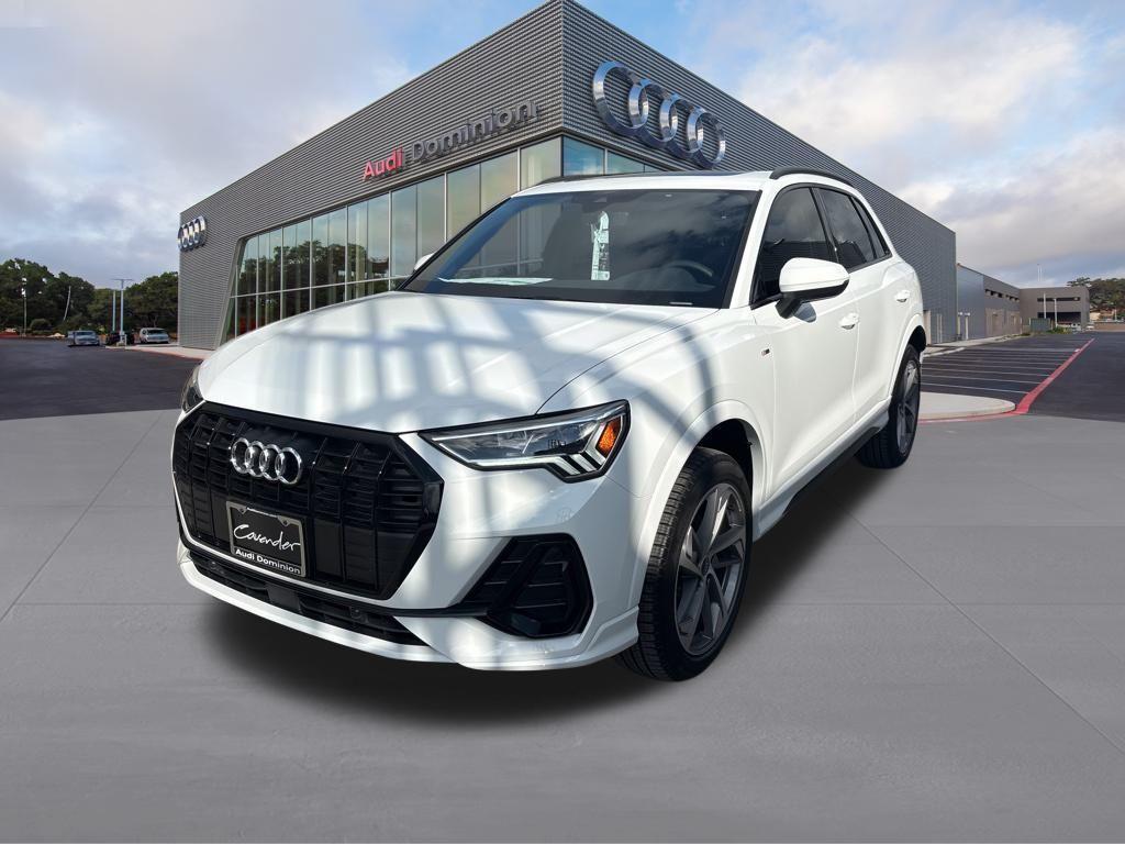 new 2025 Audi Q3 car, priced at $41,965