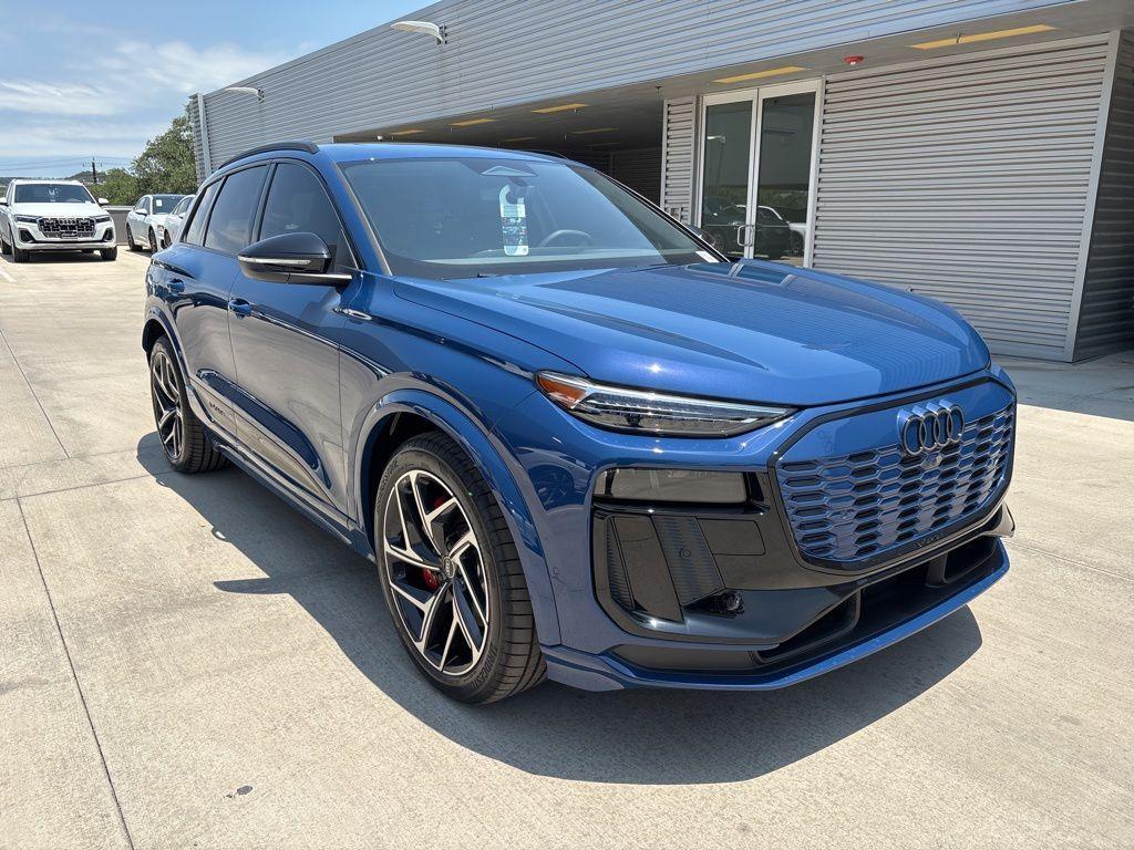 new 2025 Audi SQ6 e-tron car, priced at $84,015
