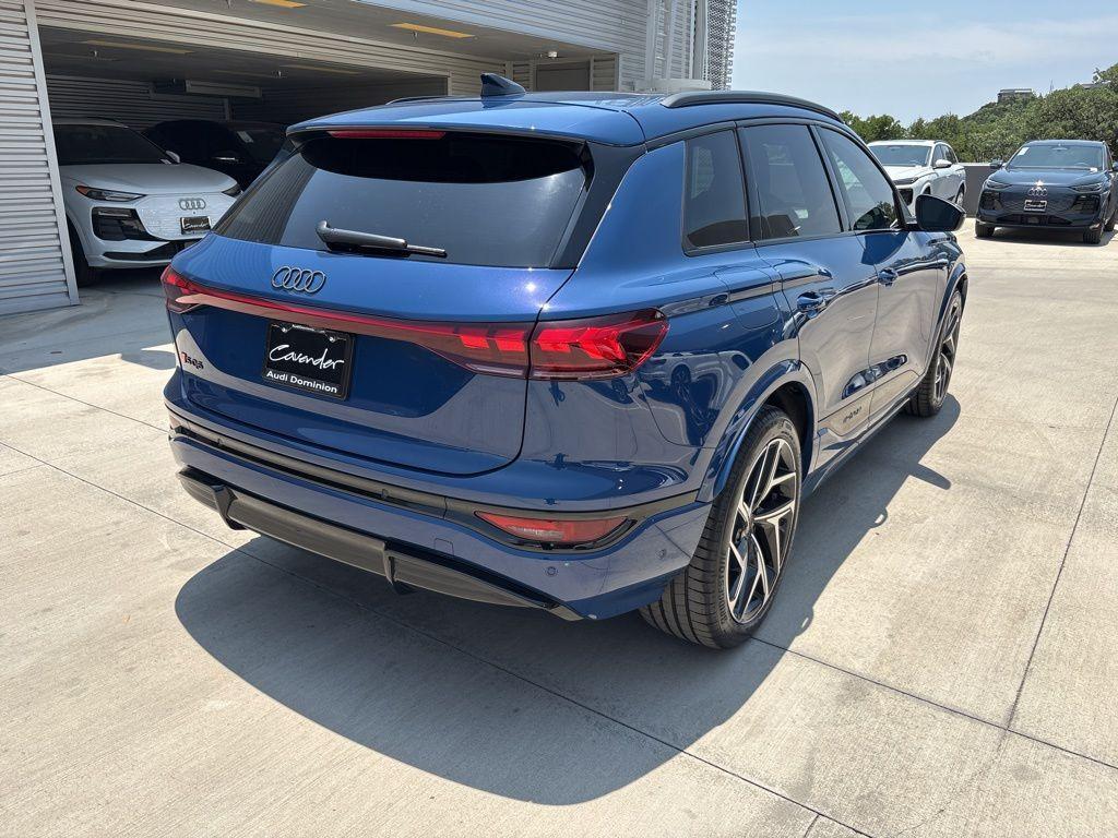 new 2025 Audi SQ6 e-tron car, priced at $84,015
