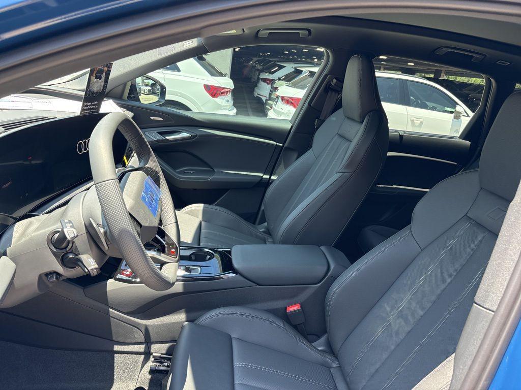 new 2025 Audi SQ6 e-tron car, priced at $84,015