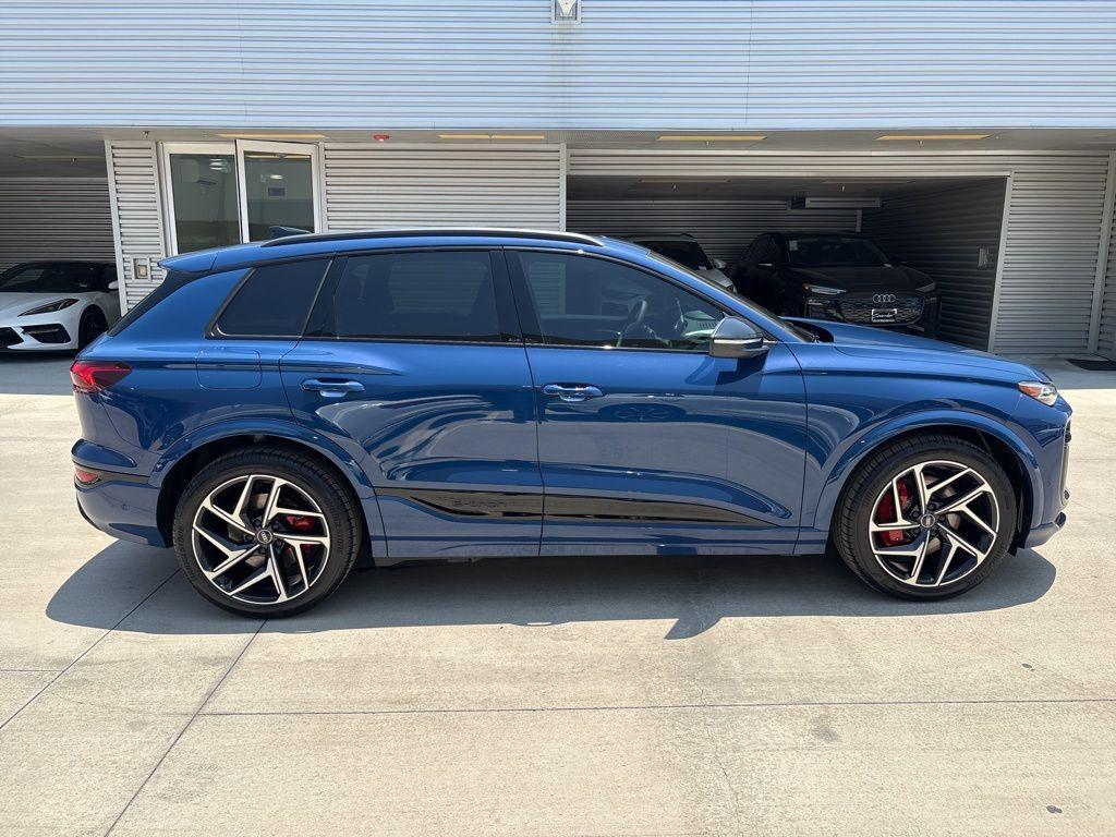 new 2025 Audi SQ6 e-tron car, priced at $84,015