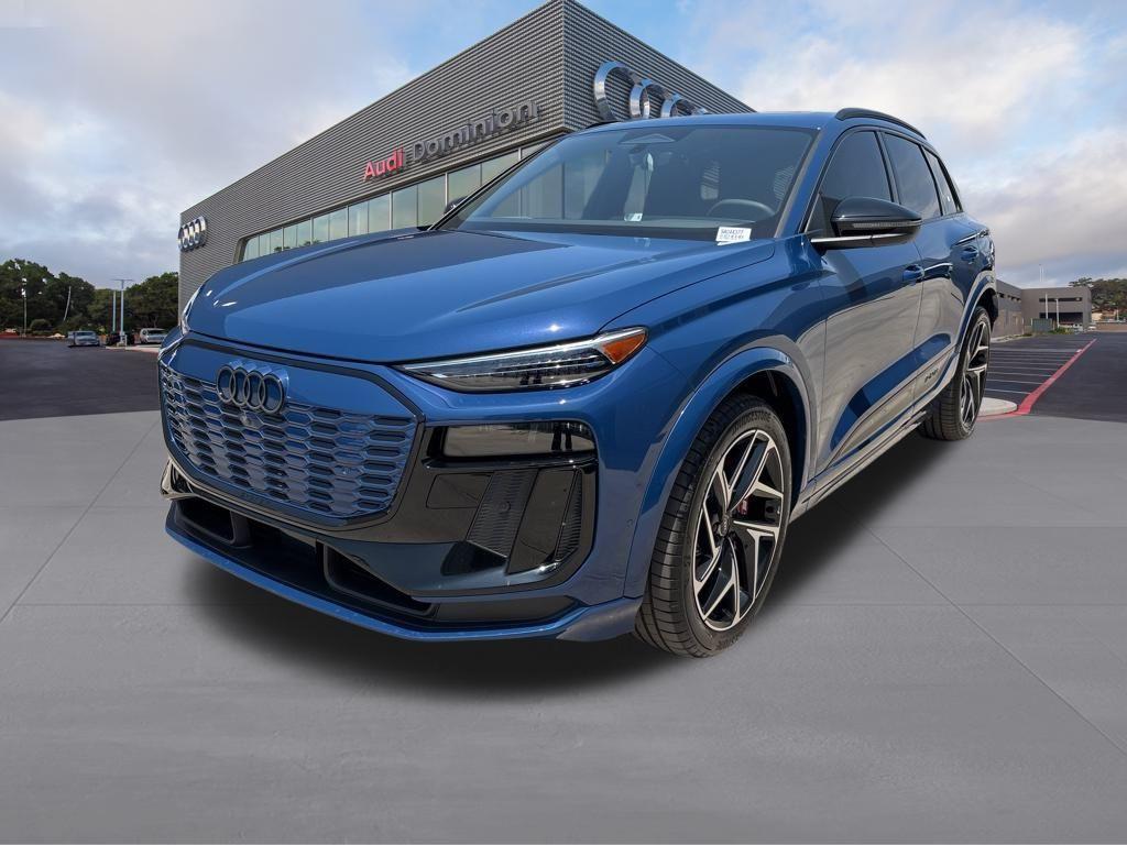 new 2025 Audi SQ6 e-tron car, priced at $84,015