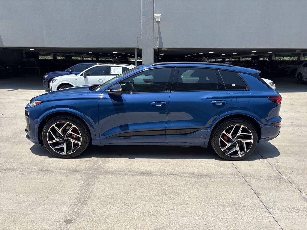 new 2025 Audi SQ6 e-tron car, priced at $84,015