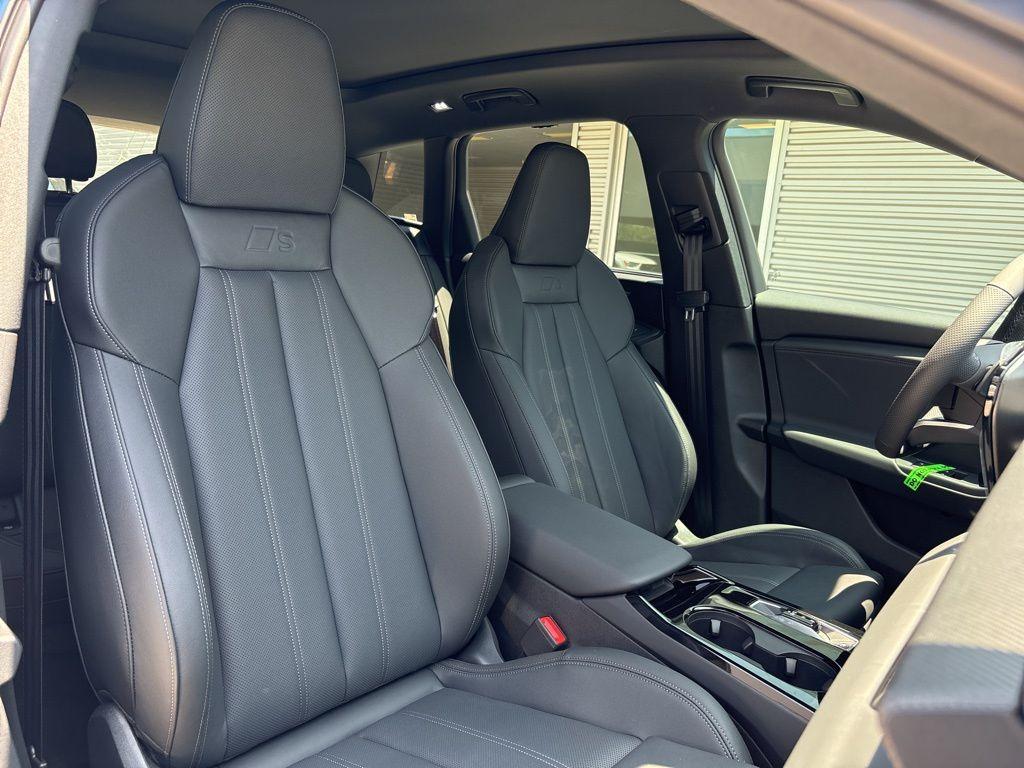 new 2025 Audi SQ6 e-tron car, priced at $84,015