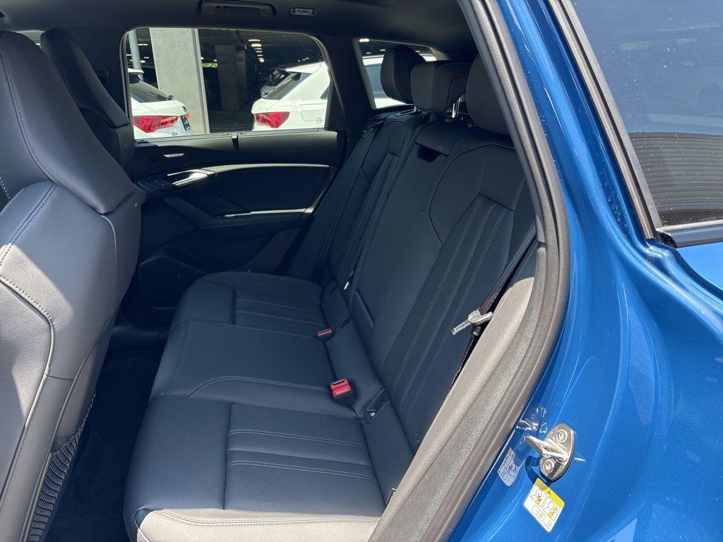 new 2025 Audi SQ6 e-tron car, priced at $84,015