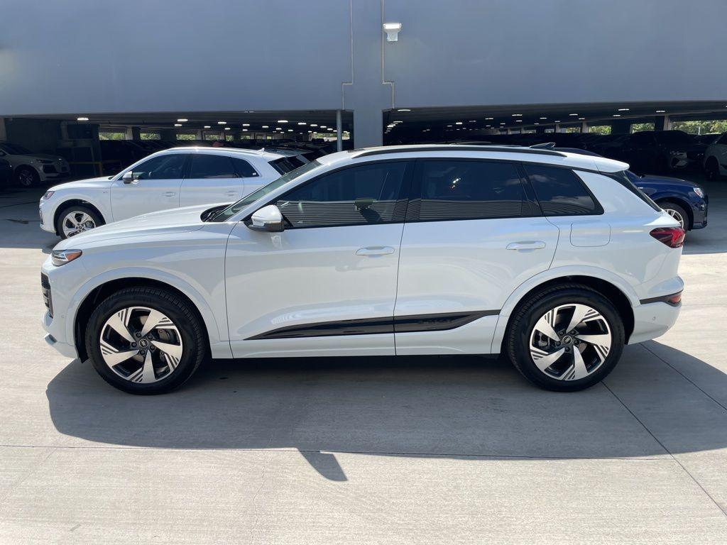 new 2025 Audi Q6 e-tron car, priced at $71,854
