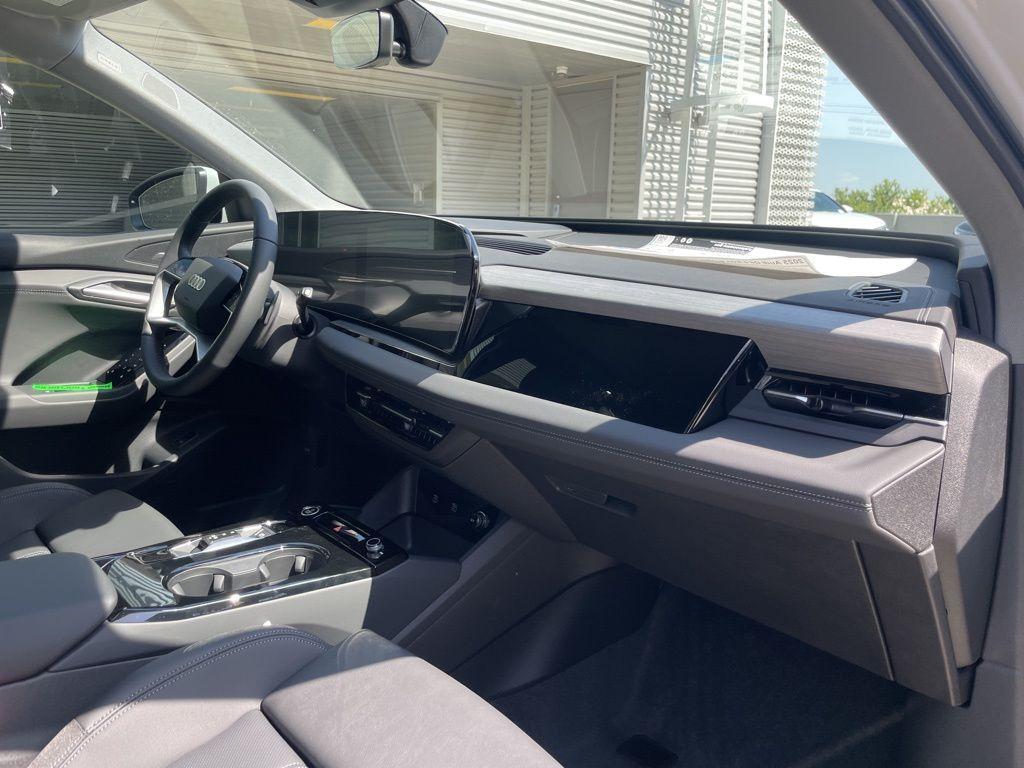 new 2025 Audi Q6 e-tron car, priced at $71,854