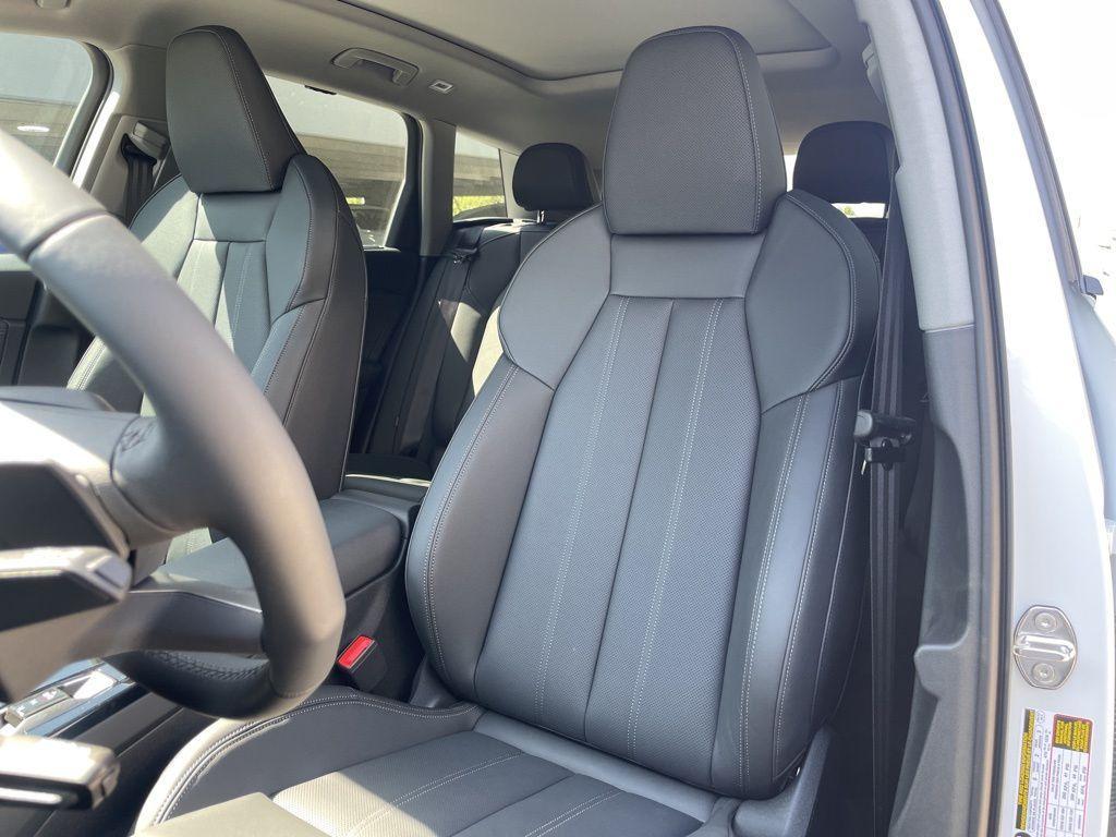 new 2025 Audi Q6 e-tron car, priced at $71,854