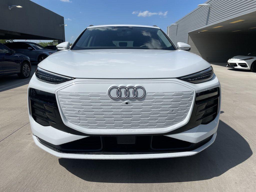 new 2025 Audi Q6 e-tron car, priced at $71,854