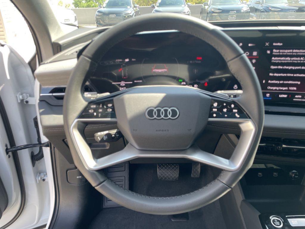 new 2025 Audi Q6 e-tron car, priced at $71,854